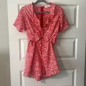 Goodnight Macaroon romper